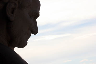 25 settembre 2010 - Statua Don Bosco.