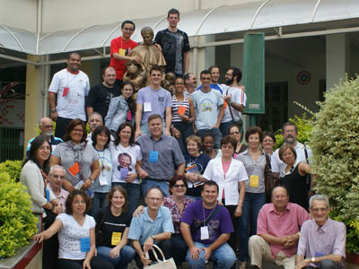 28 marzo 2010  Incontro animatori vocazionali di Rio Grande del Sud.