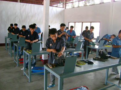 22 aprile 2010 - Giovani del Centro Vocazionale Salesiano Don Bosco.