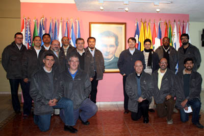 Quito, Ecuador  ottobre 2010  VIII Incontro Regionale dei Delegati di Pastorale Giovanile dellInteramerica presieduto da don Fabio Attard, Consigliere per la Pastorale Giovanile Salesiana.