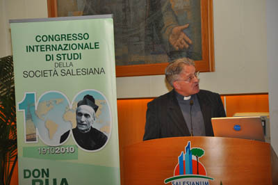 Congresso internazionale di storia salesiana "Don Rua nella storia", don Stanislaw Zimniak