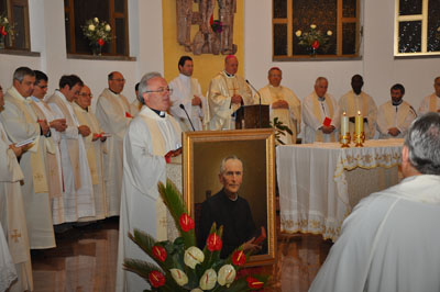 Congresso internazionale di storia salesiana "Don Rua nella storia", celebrazione eucaristica presieduta damons. Sergio Pagano