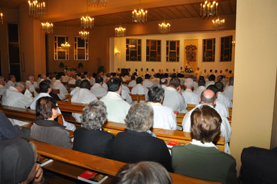 Congresso internazionale di storia salesiana "Don Rua nella storia", Eucaristia 30 ottobre