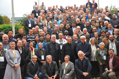 Congresso internazionale di storia salesiana "Don Rua nella storia", 31 mattina, foto di gruppo