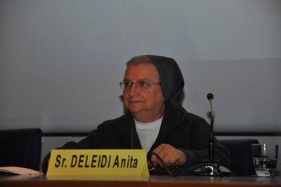 Congresso internazionale di storia salesiana "Don Rua nella storia", 31 mattina, sr. Anita Deleidi