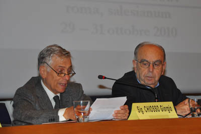 Congresso internazionale di storia salesiana "Don Rua nella storia", 31 pomeriggio, Giorgio Chiosso, don Jos Manuel Prelezzo