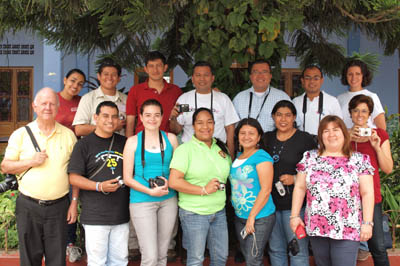 3 novembre 2010  Partecipanti al primo workshop di comunicazione sociale organizzato dal Bollettino Salesiano del Centro America.