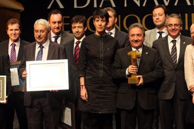 9 novembre 2010 - I Salesiani di Pamplona hanno conseguito il certificato di qualit rilasciato dal modello europeo deccellenza EFQM e, contemporaneamente, il Centro Educativo  stato insignito del Premio dEccellenza Navarro.