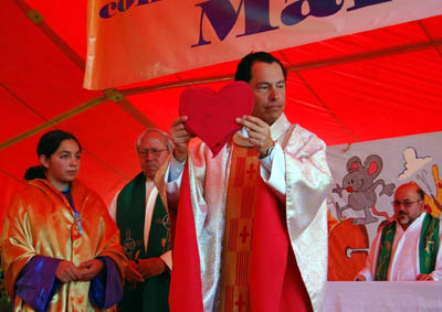 novembre 2010 - Don Miguel Agustin Aguilar, Ispettore del Messico-Messico (MEM) al Campo Savio 2010.