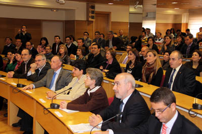 19 novembre 2010 - Consegna dei diplomi, il cammino di formazione per 47 dirigenti delle scuole salesiane della Spagna.