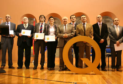 23 novembre 2010 - LIstituto Los Boscos di Logroo  stato premiato con la concessione della Q dargento del programma deccellenza EFQM (European Foundation for Quality Management).