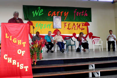 26 novembre 2010 - Cerimonia di consegna dei diplomi per 77 studenti del Don Bosco Technical Institute.