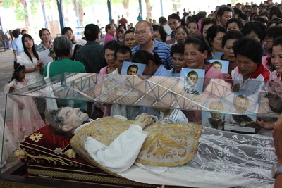 November 21, 2010 - Don Bosco to Thailand; St.Michael Church Don Krabuang