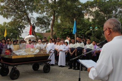 November 21, 2010 - Don Bosco to Thailand - Nazareth House, Banpong, Ratchburi.