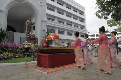 November 18, 2010 - Don Bosco to Thailand - Province House Bangkok