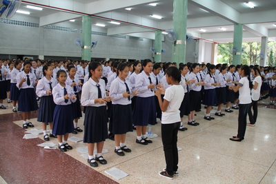 Nov 19,2010 - Don Bosco to Thailand - PHRA MAE MAREE SATHORN SCHOOL,bangkok (1.00-4.00 pm)