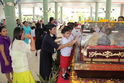 Nov 19,2010 - Don Bosco to Thailand - PHRA MAE MAREE SATHORN SCHOOL,Bangkok