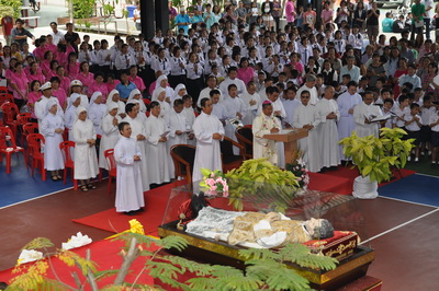 Nov 20,2010 - Don Bosco to Thailand - Daruna School, Ratchburi