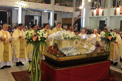 Nov 21,2010 -  Don Bosco to Thailand - Saint Joseph Church, Banpong , Ratchburi