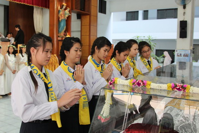 Nov 22,2010 - Don Bosco to Thailand - Navirooth School ,Banpong , Ratchburi