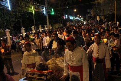 Nov,22 2010 - Saint Joseph Church, Banpong , Ratchburi