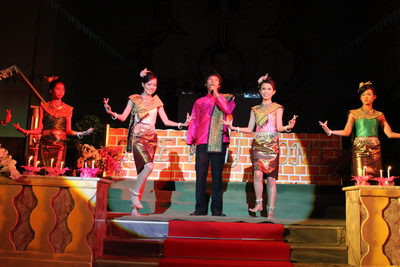 Nov 21,2010 - Don Bosco to Thailand -> Saint Joseph Church, Banpong , Ratchaburi(The Ways Home Concert)