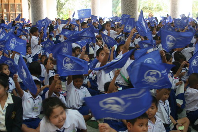 Nov 23,2010 - Don Bosco to Thailand -> HuaHin Vitthayalai School, HuaHin, Prachuap Khiri Khan