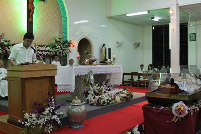 Nov 23,2010 - Don Bosco to Thailand -> Saint Theresa of the Infant Jesus Church, HuaHin, Prachuap Khiri Khan