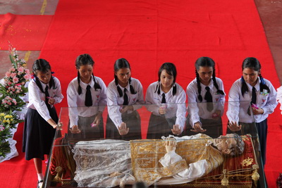 November 24,2010 - Don Bosco to Thailand -> PHRA MAE MAREE Prachuap Khiri Khan SCHOOL, Prachuap Khiri Khan