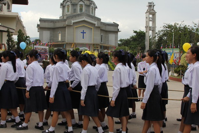 Don Bosco to Thailand ->Arun Vitthaya School, Thap Sakae, Prachuap Khiri Khan