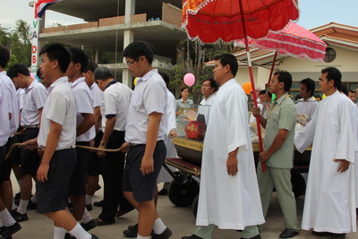 Nov 24,2010 - Don Bosco to Thailand ->Arun Vitthaya School, Thap Sakae, Prachuap Khiri Khan