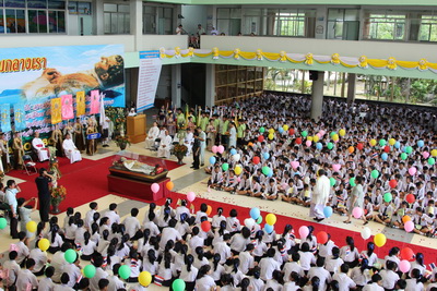 November 24,2010 - Don Bosco to Thailand ->Arun Vitthaya School, Thap Sakae, Prachuap Khiri Khan