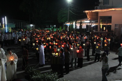 Nov 24,2010 - Don Bosco to Thailand -> Our Lady of Fatima Church, Thap Sakae, Prachuap Khiri Khan