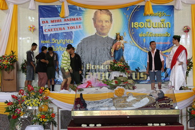 Nov 25,2010 - Don Bosco to Thailand -> Niramon School,Chumphon