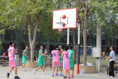 Dec 6-9,2010 - Salesian Game 7 at St.Dominic School (Sport Day for Salesian`s student in Thailand)