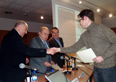 17 dicembre 2010 - IV Edizione del Premio dellEducazione Edu21 promosso dal Centro Studi Jordi Pujol (CEJP), vinto dalla scuola salesiana San Vicente de Sant Vicen dels Horts.