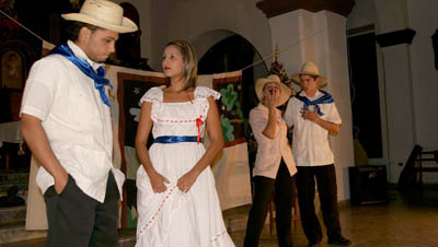 26 dicembre 2010 - Nella campagna si ode un eco, rappresentazione natalizia della Compagnia di Arti Scenica Salesiana di Cuba.
