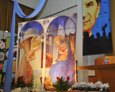 22 gennaio 2011 - XXIX Giornate di Spiritualità della Famiglia Salesiana.