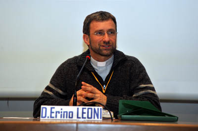 22 gennaio 2011 - Don Erino Leoni, Giornate della Famiglia Salesiana 2011.