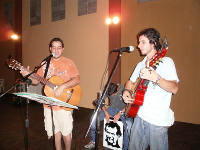 31 gennaio 2011 - Attivit musicali per la festa di Don Bosco.