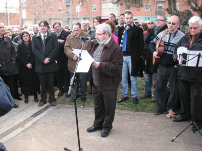 31 gennaio 2011 - Dedicato un giardino pubblico al salesiano don Rmul Piol.