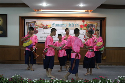 Bangkok - Feb 4,2011 - The installation ceremony for the new Provincial of St Paul Province ,THA (Fr Paul Prasert Somngam)