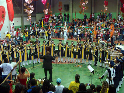 febbraio 2011  Attivit culturale presso lopera salesiana di Itaquera.