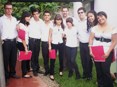 maggio 2010  Nuovo coro del Movimento Giovanile Salesiano di Prez Zeledn dellIspettoria Centro America (CAM).