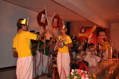 28 febbraio 2011 - Danze e canti della tradizione karnatica.