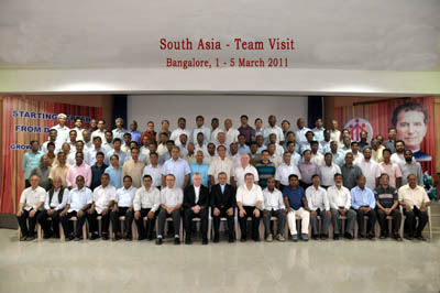 5 marzo 2011 - Visita dInsieme alla Regione Asia Sud.