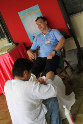 March 9,2011 - EAO team visit meeting at Salesian Retreat House, Hua-Hin