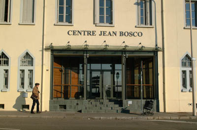 marzo 2010 - Il “Centre Jean Bosco” di Lione-Fourvière
