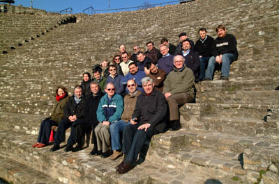 Marzo 2010 - Delegati per la Comunicazione Sociale delle Ispettorie dEuropa