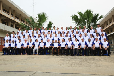 March 10,2011 - EAO Team visit meeting at Salesian Retreat House, Hua-Hin